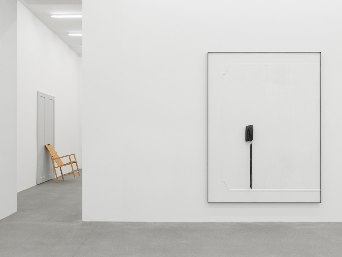 Exhibition View, Martin Boyce,&nbsp;No Longer Fathom,
Galerie Eva Presenhuber, Zurich 2020